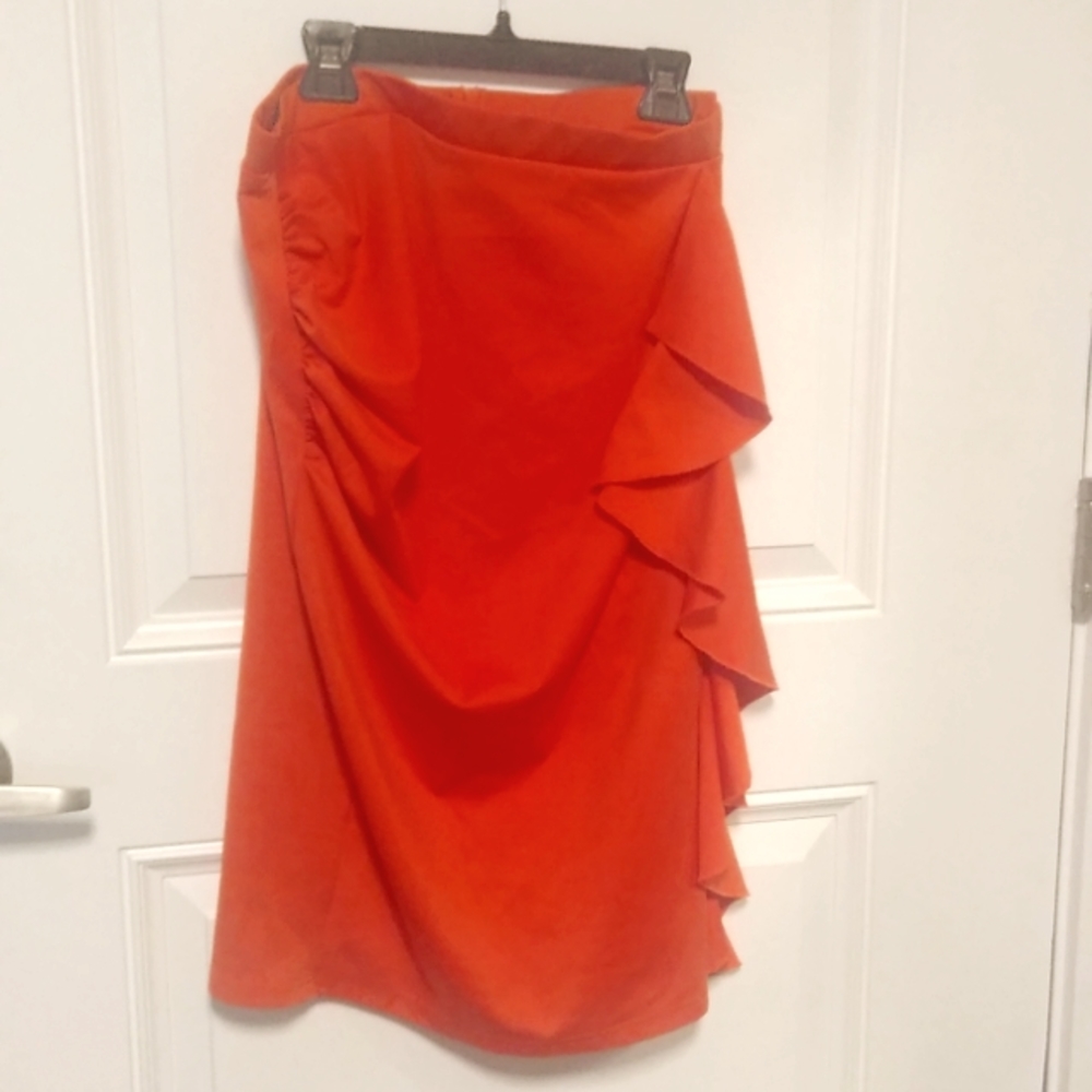 Vfshow Orange skirt